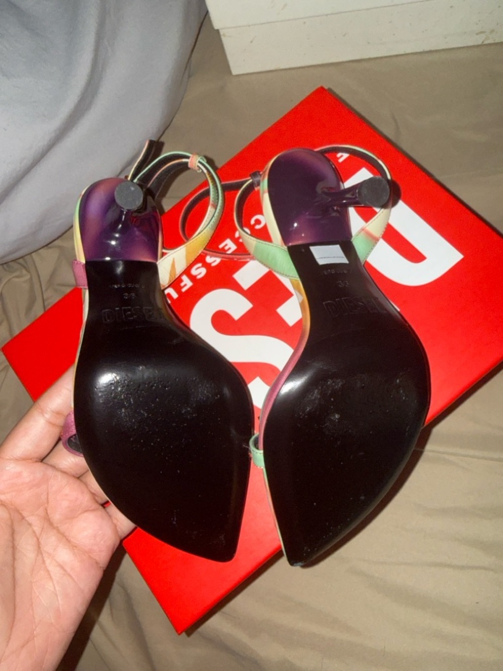 Diesel D-Vina Charm Heel - Picture 5 of 7